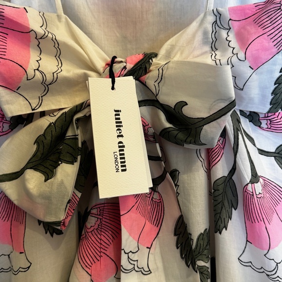 Juliet Dunn -  'White Candy' - Dress, size, sz 3    US L - Picture 12 of 12